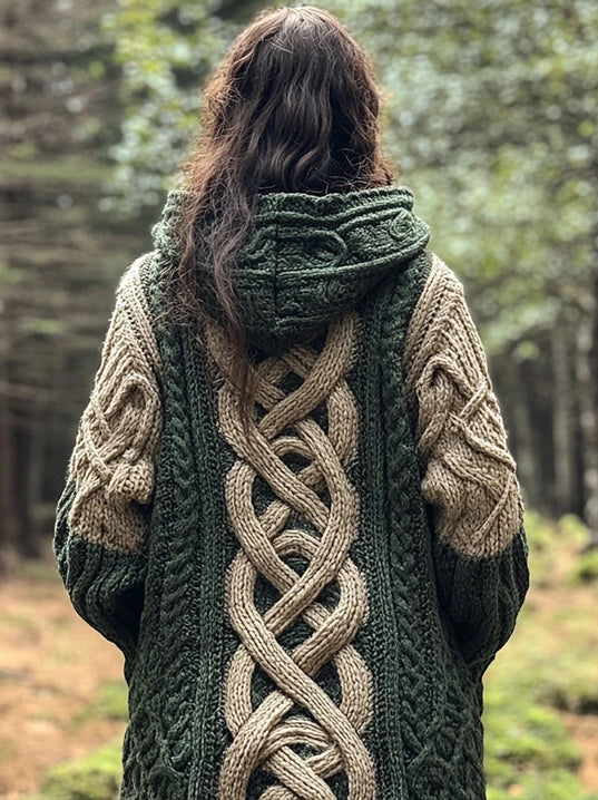 Timeless Vintage Style Cardigan
