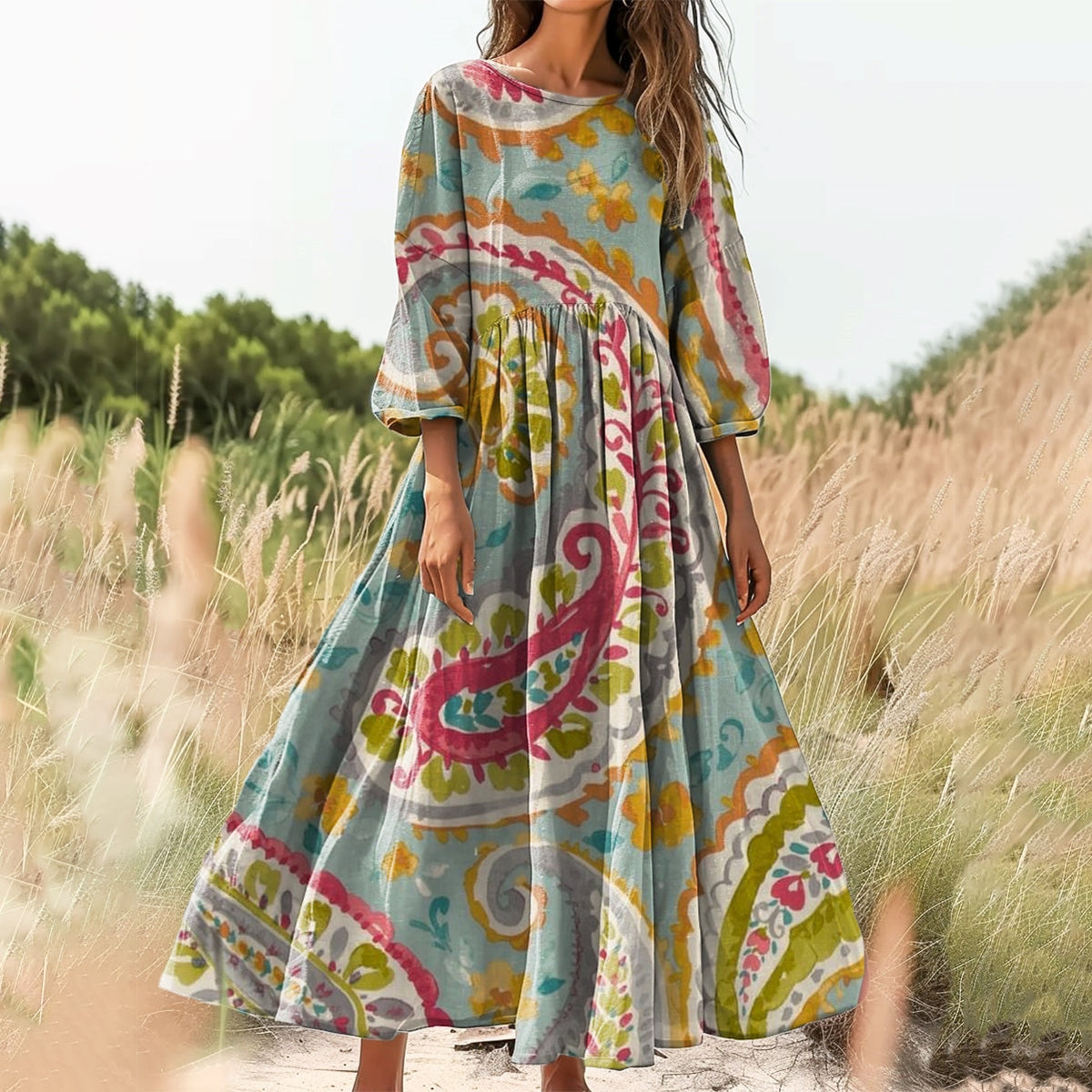 Classic Designed Dress