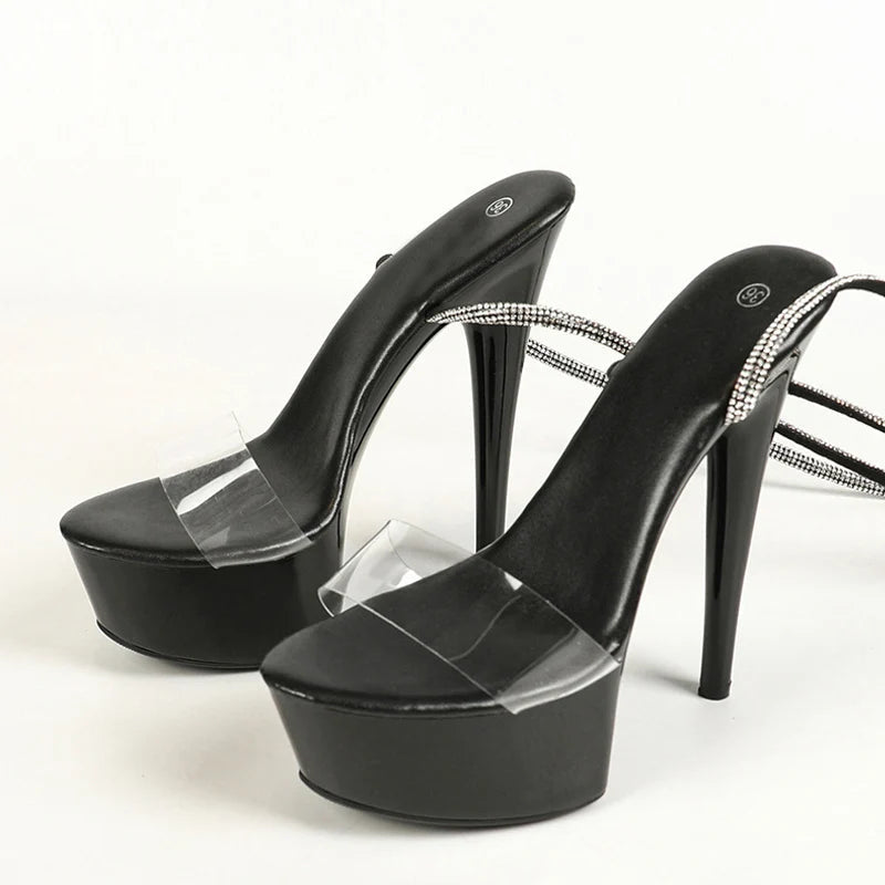 Well Tailored Sandals with a Graceful Silhouette