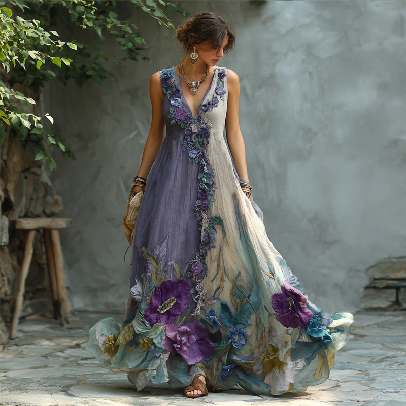 Gracefully Designed Dress