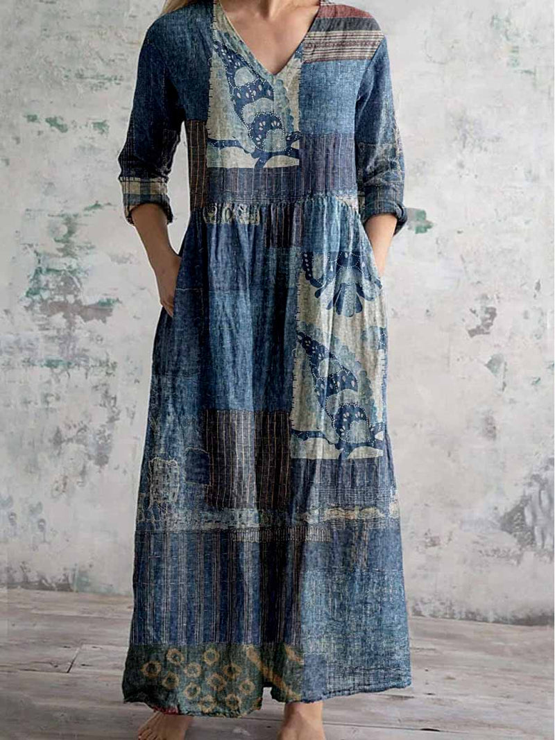 Timeless Vintage Style Dress