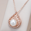 Pearl Drop Necklace