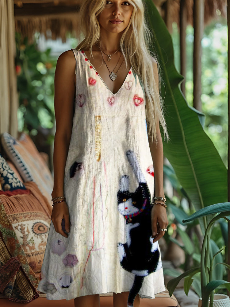 Gracefully Designed Dress