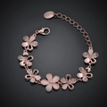 Rose Flower Bracelet