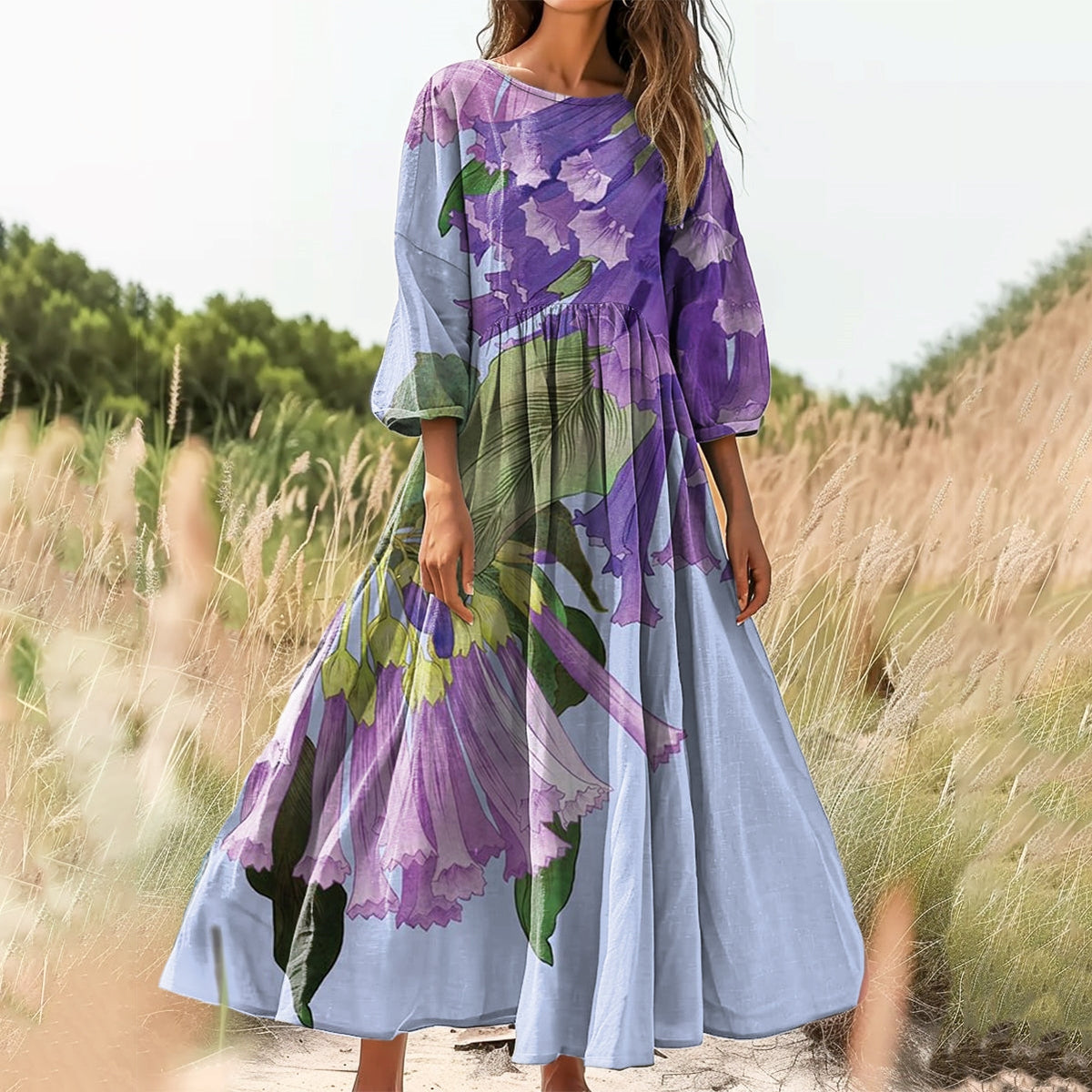 Timeless Vintage Style Dress