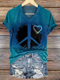 Elegantly Designed T-Shirt