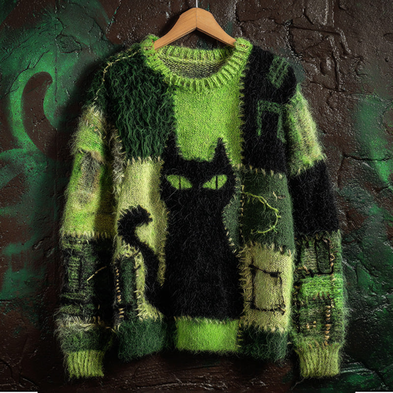 Timeless Vintage Style Jumper