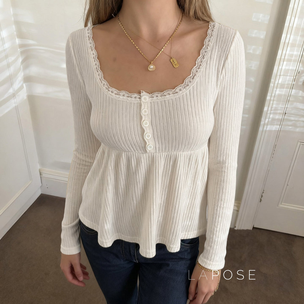 Polished Top with an Effortless Classic Look