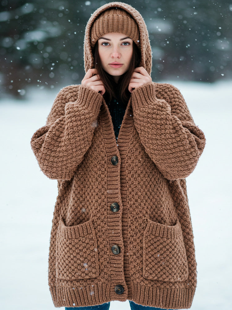 Classic Designed Cardigan