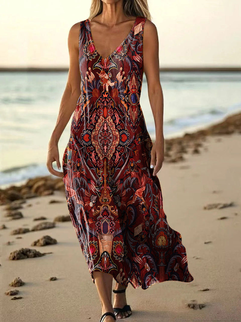 Timeless Vintage Style Dress