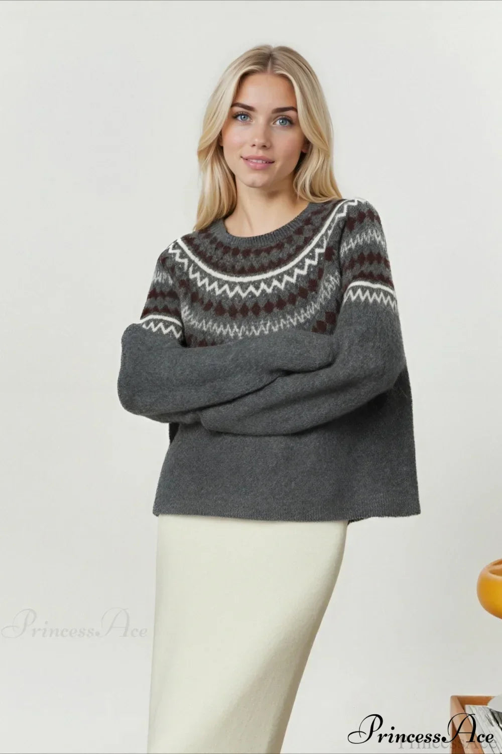 Vintage Inspired Sweater