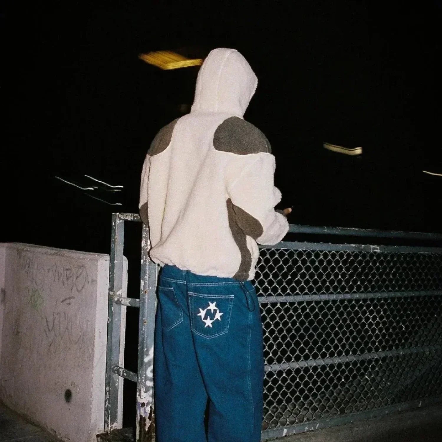 white