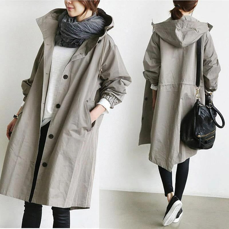 Timeless Vintage Style Coat