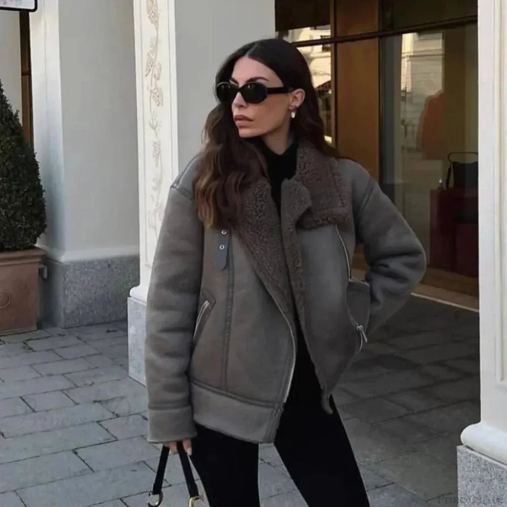Timeless Vintage Style Coat