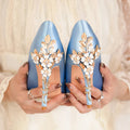 Vintage Inspired Heels with a Contemporary Edge