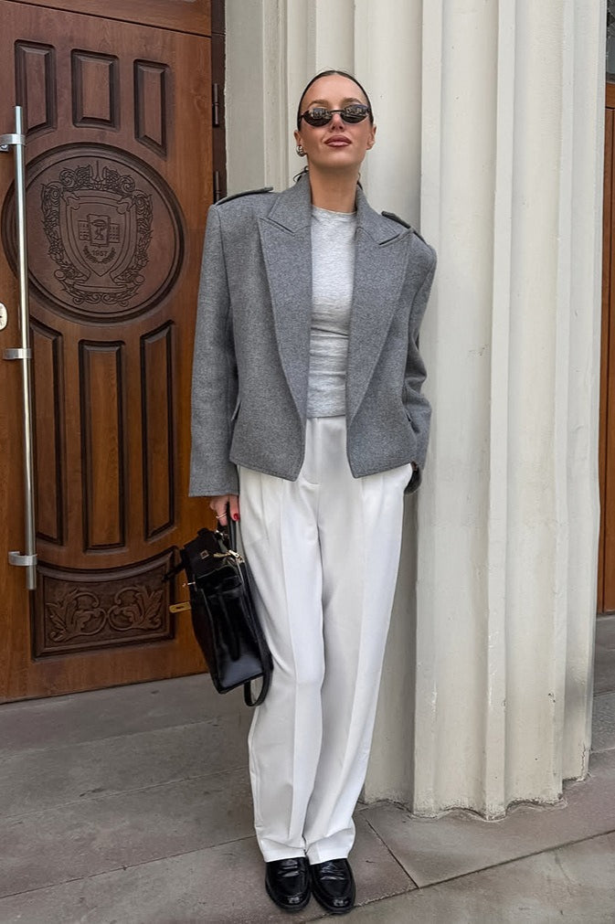 Grey