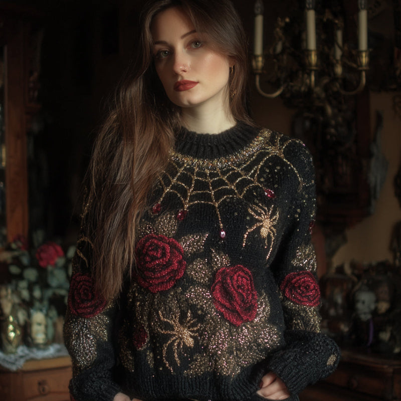 Timeless Vintage Style Jumper