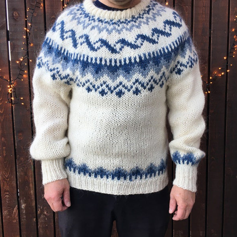 Timeless Vintage Style Jumper
