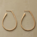 Gold Hoop Earrings