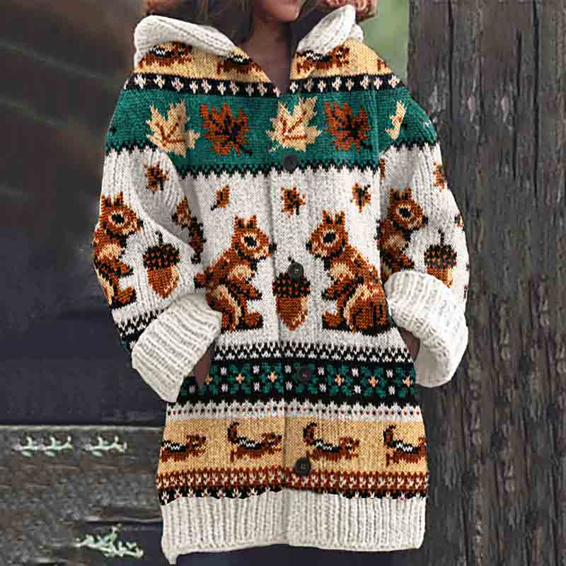 Thoughtfully Designed Cardigan