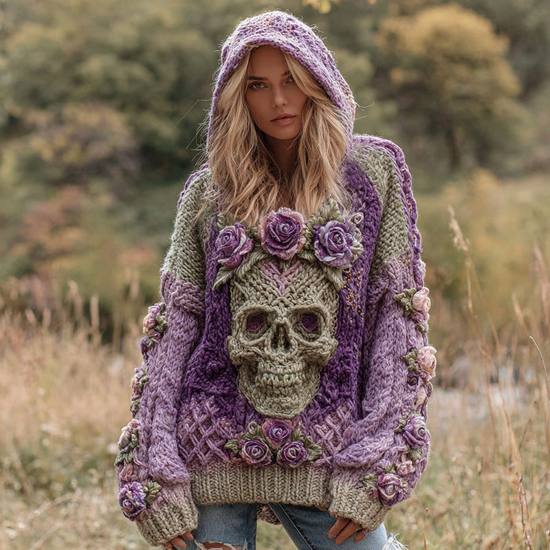 Timeless Vintage Style Jumper