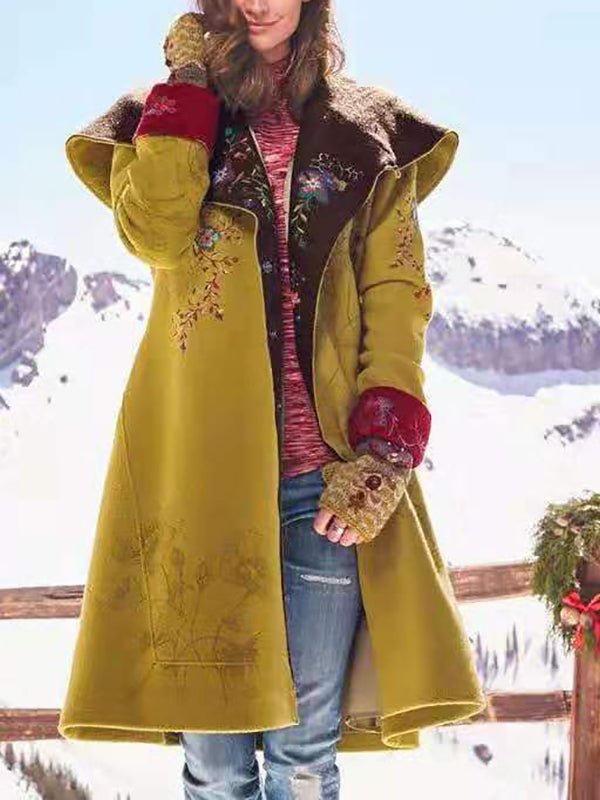 Timeless Vintage Style Coat