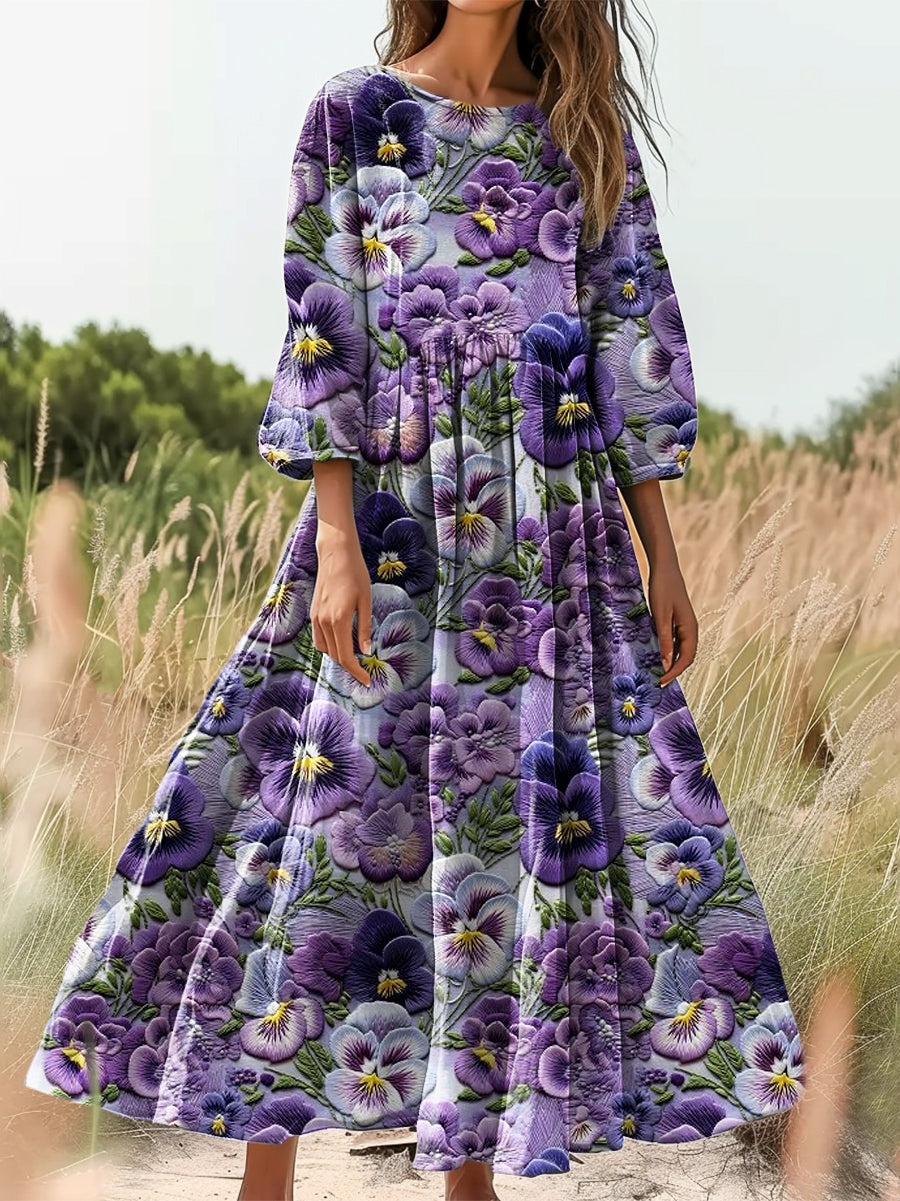 Timeless Vintage Style Dress