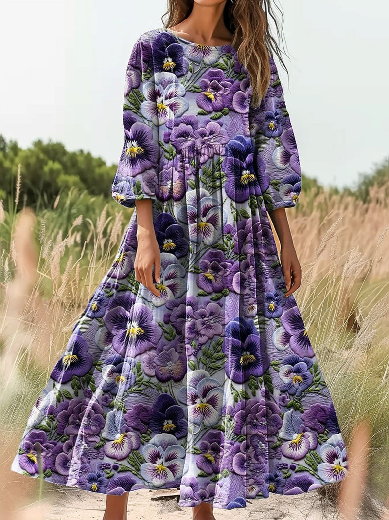 Gracefully Designed Dress