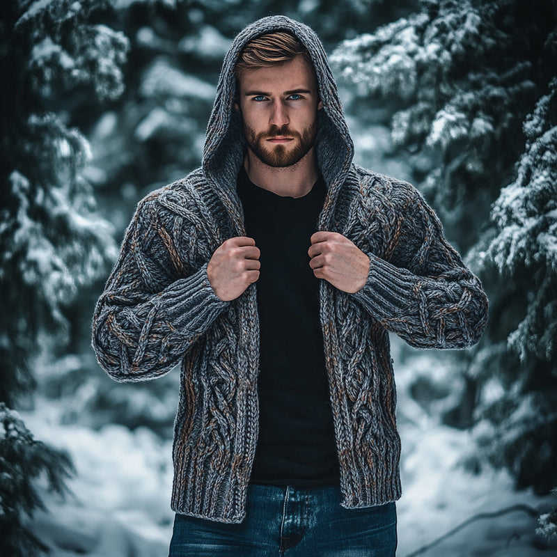 Classic Designed Cardigan