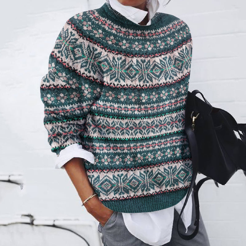 Timeless Vintage Style Jumper