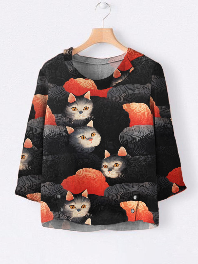 Timeless Vintage Style Shirt