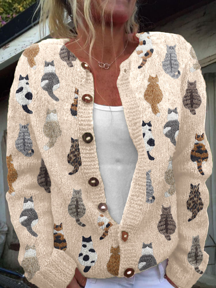 Classic Designed Cardigan