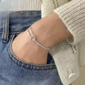 Twinned Harmony Elegance Bracelet