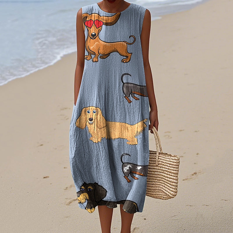 Gracefully Designed Dress