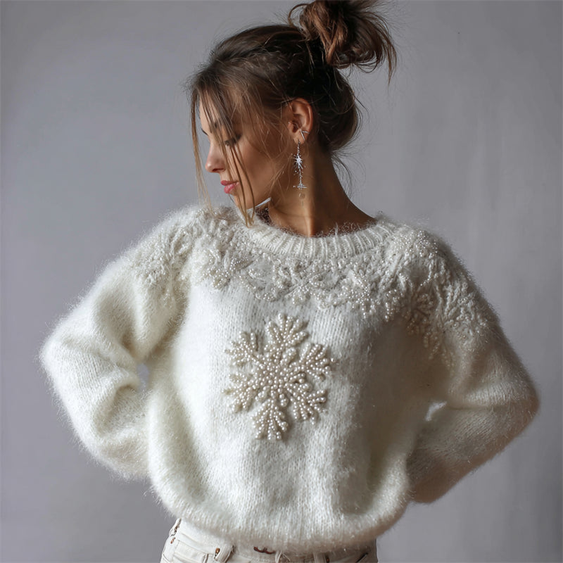 Timeless Vintage Style Jumper