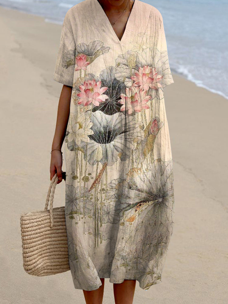 Gracefully Designed Dress