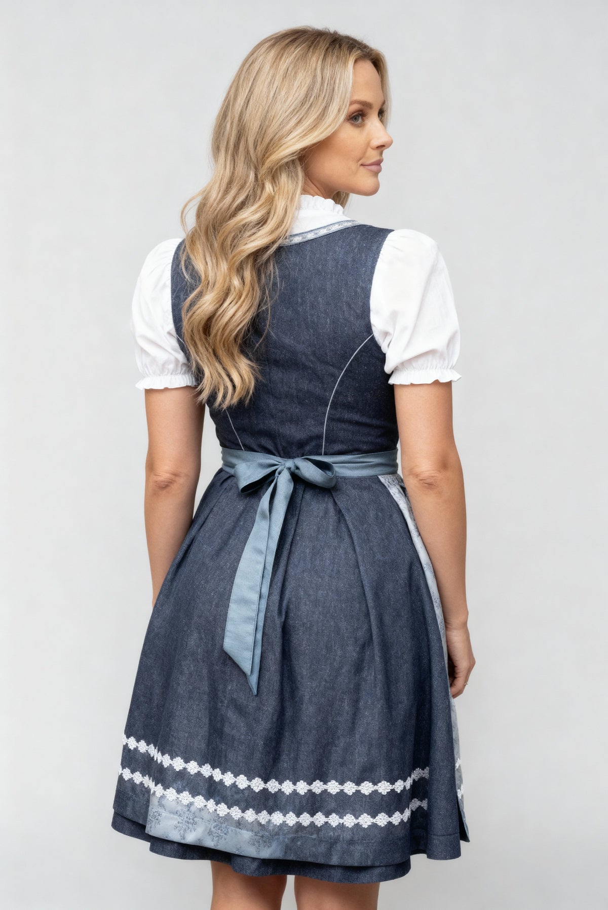 Gracefully Designed Garment