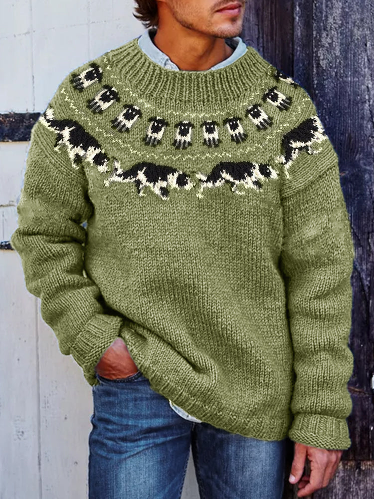 Timeless Vintage Style Jumper