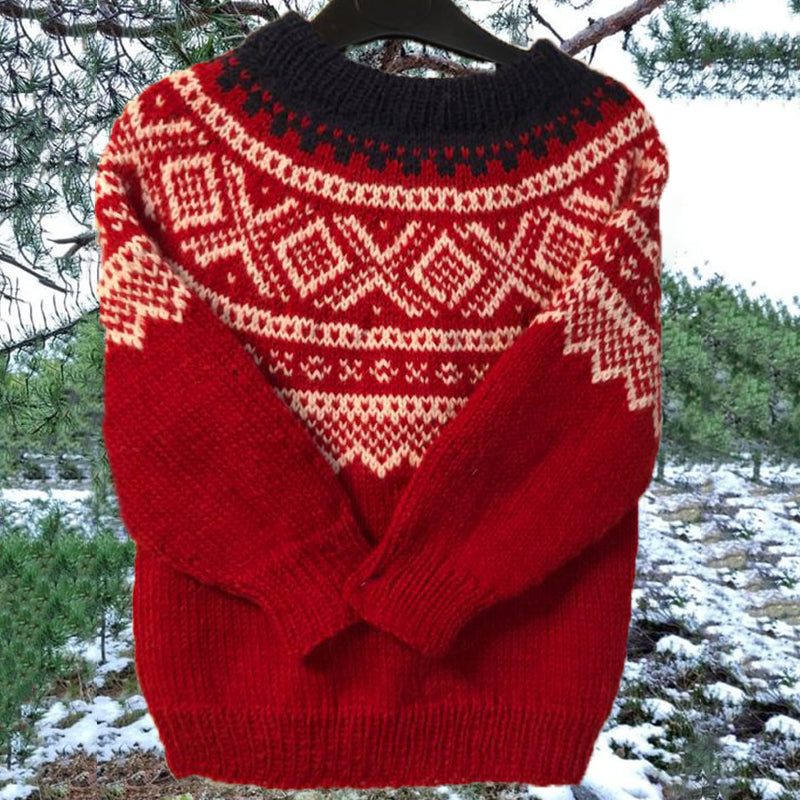 Gracefully Designed Jumper