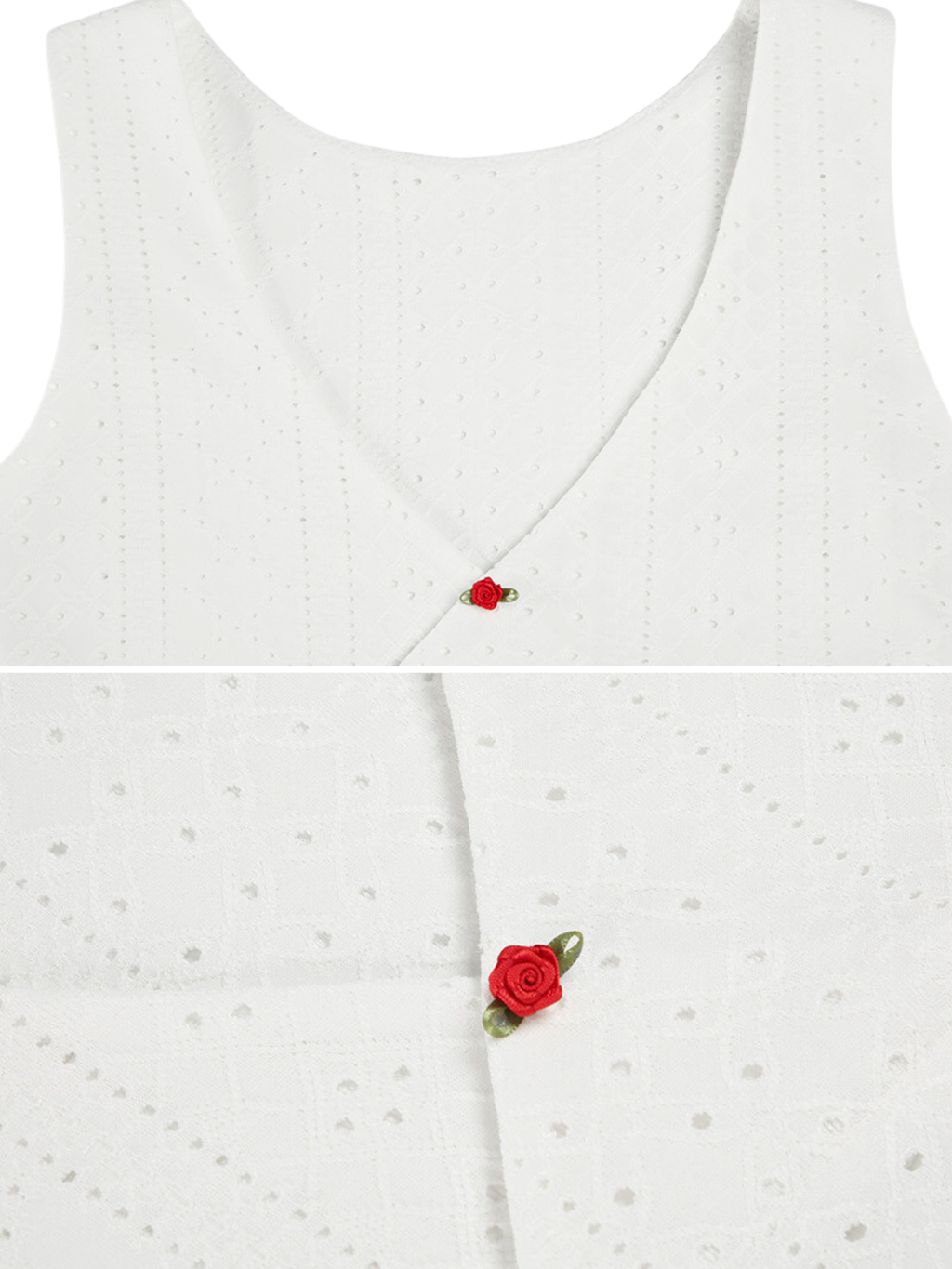 Vintage Inspired Top with a Contemporary Edge