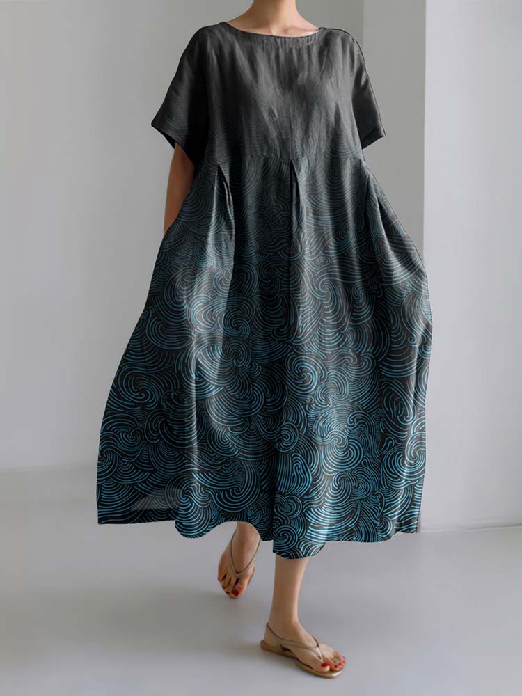Gracefully Designed Dress