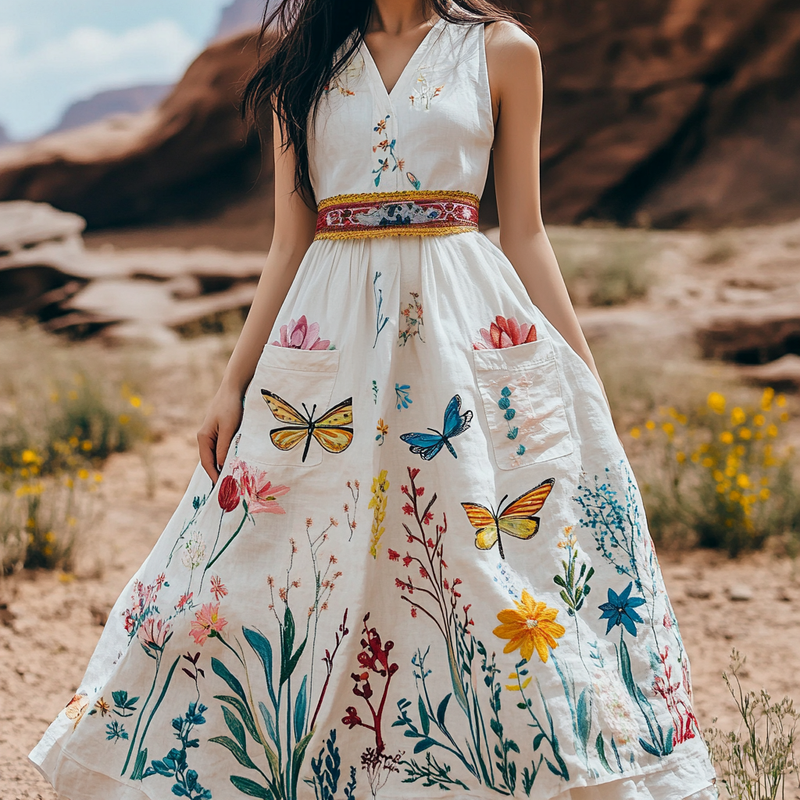 Gracefully Designed Dress