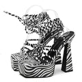 Classic Vintage Sandals with a Flattering Fit