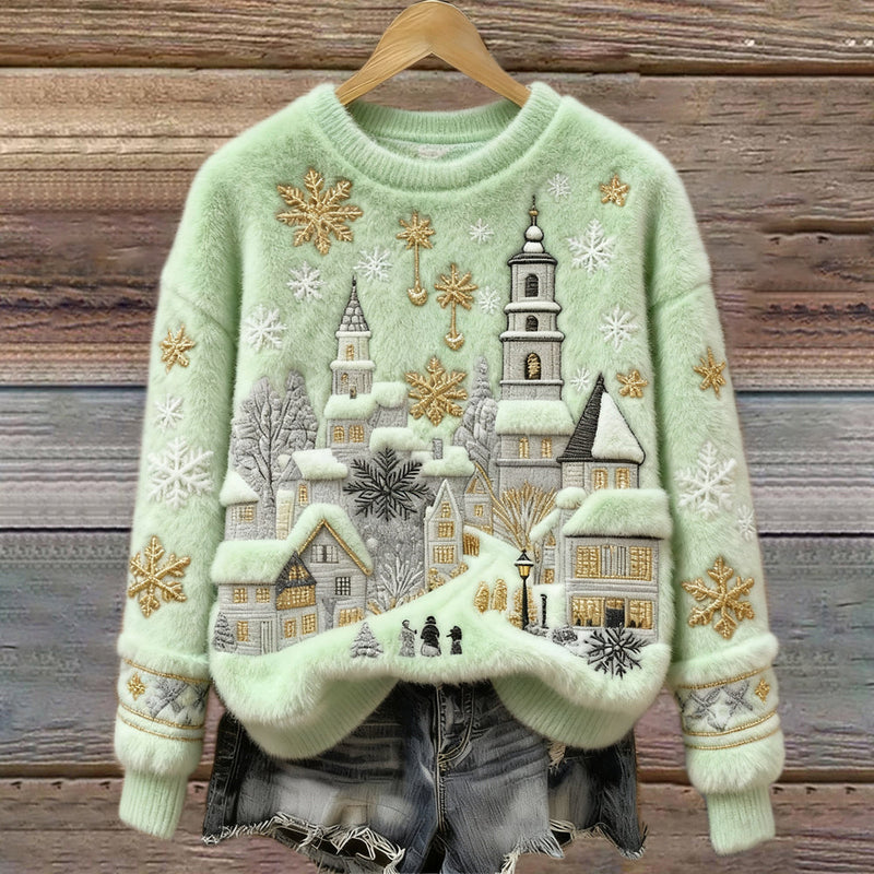 Timeless Vintage Style Jumper
