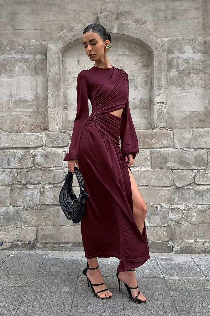 Burgundy