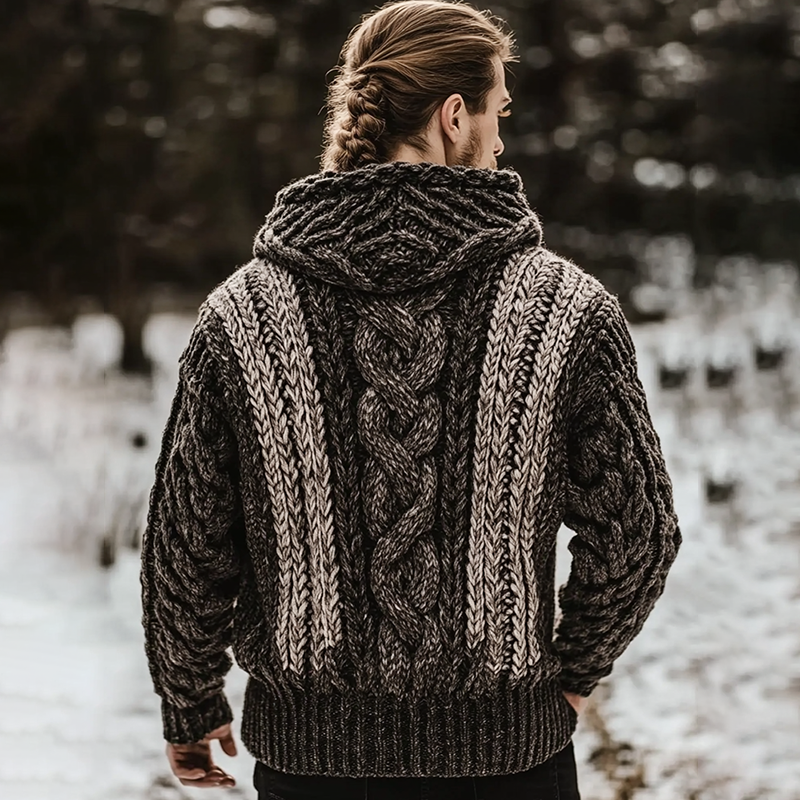 Timeless Vintage Style Jumper