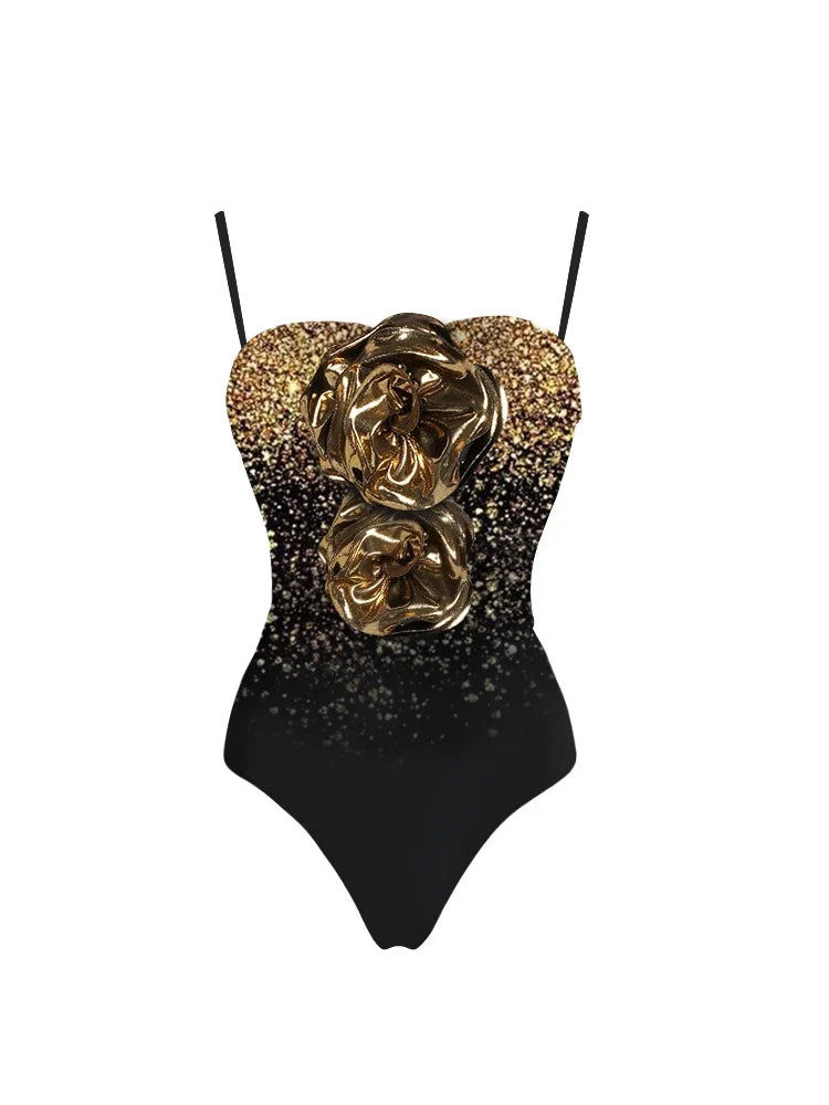 Tube Top Swimsuit