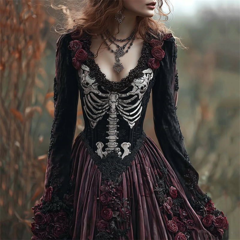 Gracefully Designed Dress
