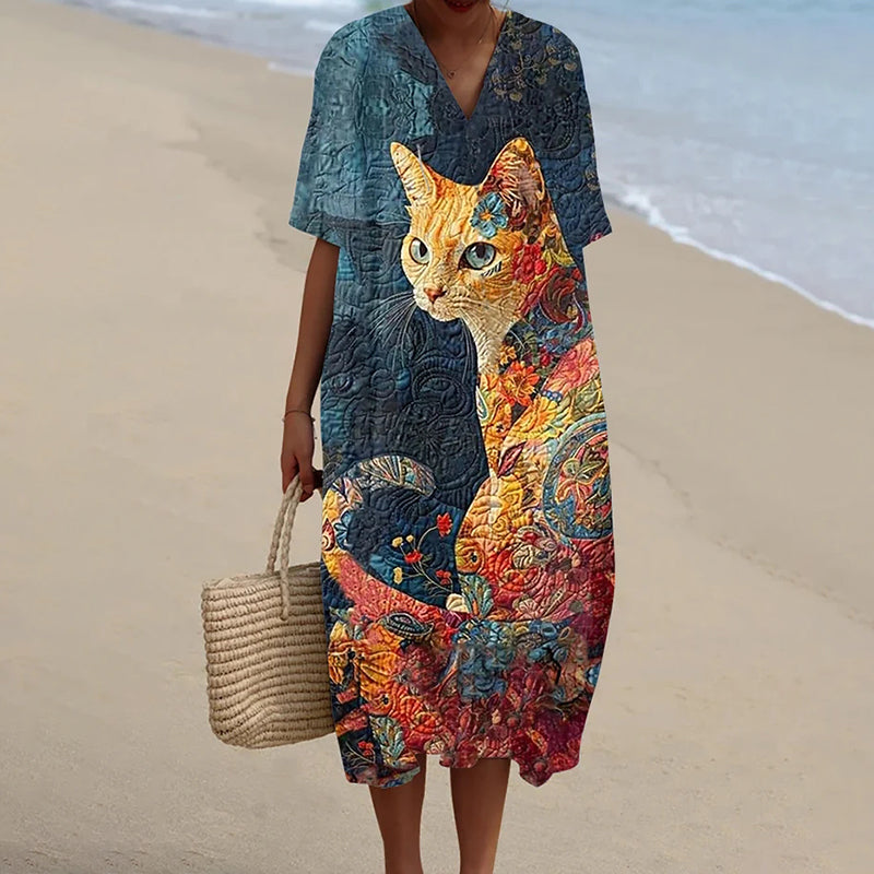 Timeless Vintage Style Dress