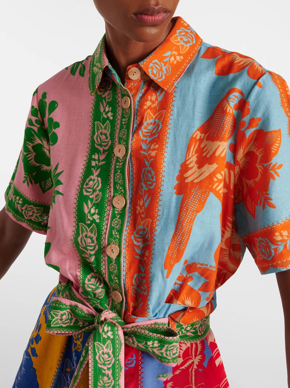 Gracefully Designed Garment